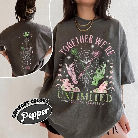 Wicked Together We’re Unlimited T-Shirt - Picture 1 of 2